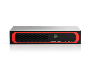 BIATSEXAEC - Biamp Tesira EX AEC Half Rack Expander 4x Mic or Line Inputs with AEC Image 1
