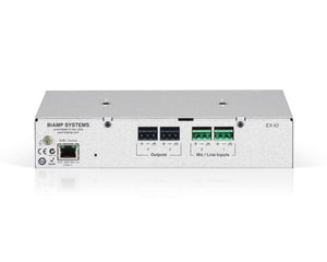 BIATSEXIO - Biamp Tesira EX IO Half Rack Expander 2x Mic or Line Inputs or 2out Image 2