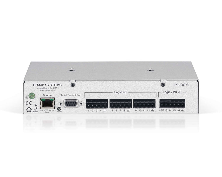 BIATSEXLOGIC - Biamp Tesira EX LOGIC Half Rack Logic Box 16in or 16out Image 2