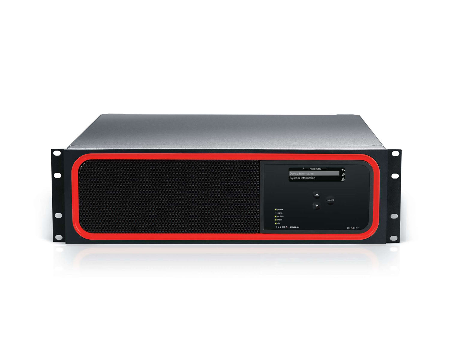 BIATSIO - Biamp TesiraSERVER IO Digital Network Server I or O Card Chassis Image 1