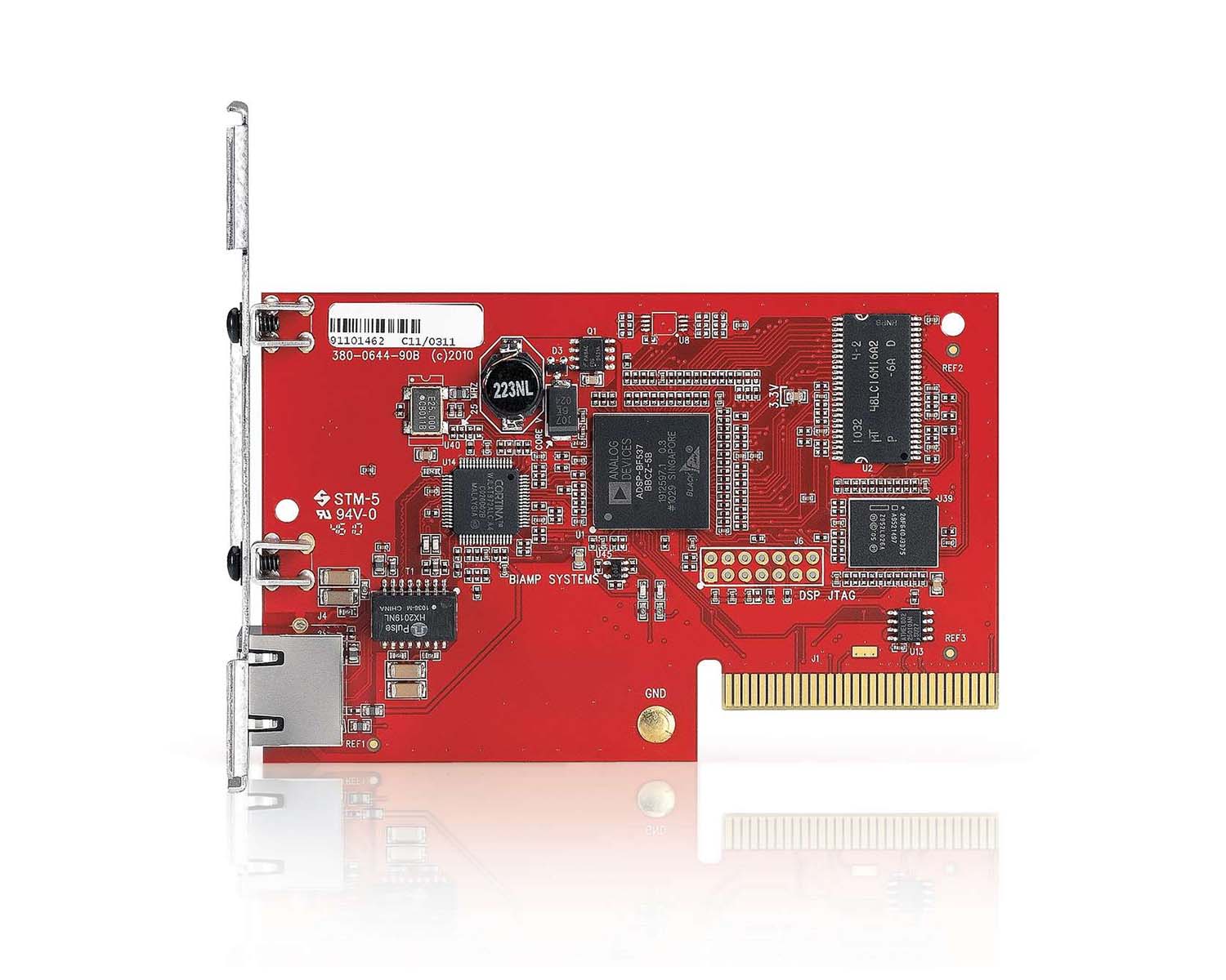 BIATSVC2UF - Biamp Tesira SVC 2 CK 2 Line Modular VoIP Telephone Interface Card Kit Image 1