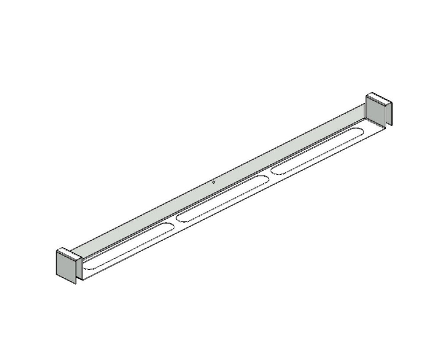 BIATTB1 - Biamp TB 1 Ceiling Tile Bridge for TCM or Devio DCM 1 Plenum Boxes Image 1