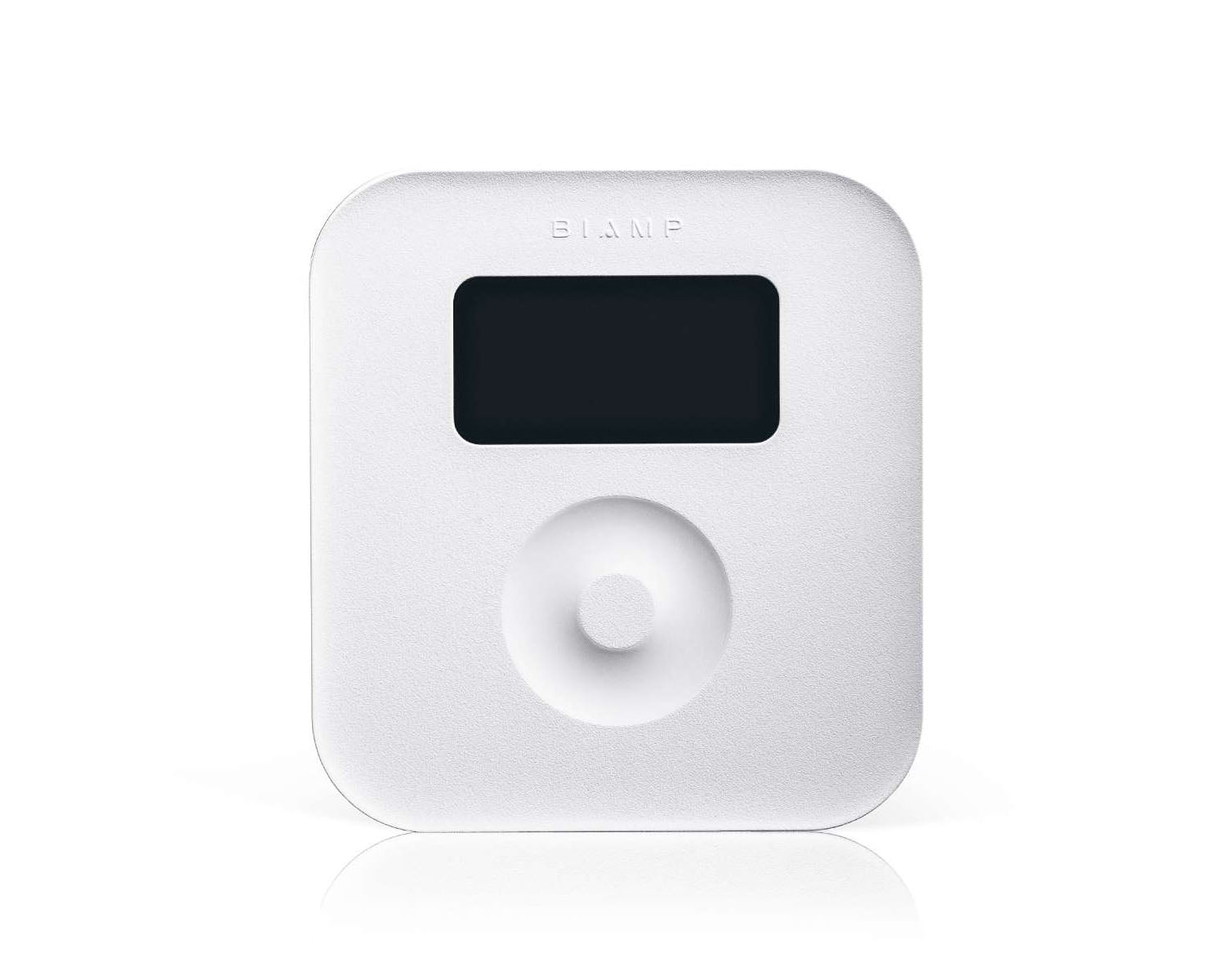 BIATTEC1S - Biamp Tesira TEC 1S Ethernet Control Wall Panel (Surface Mounted) Image 1