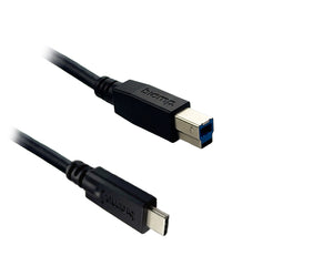 BIAUSB36BC - Biamp EasyConnect USB3 6 BC USB 3.1 Type B C 6 Foot or 2m Image 1