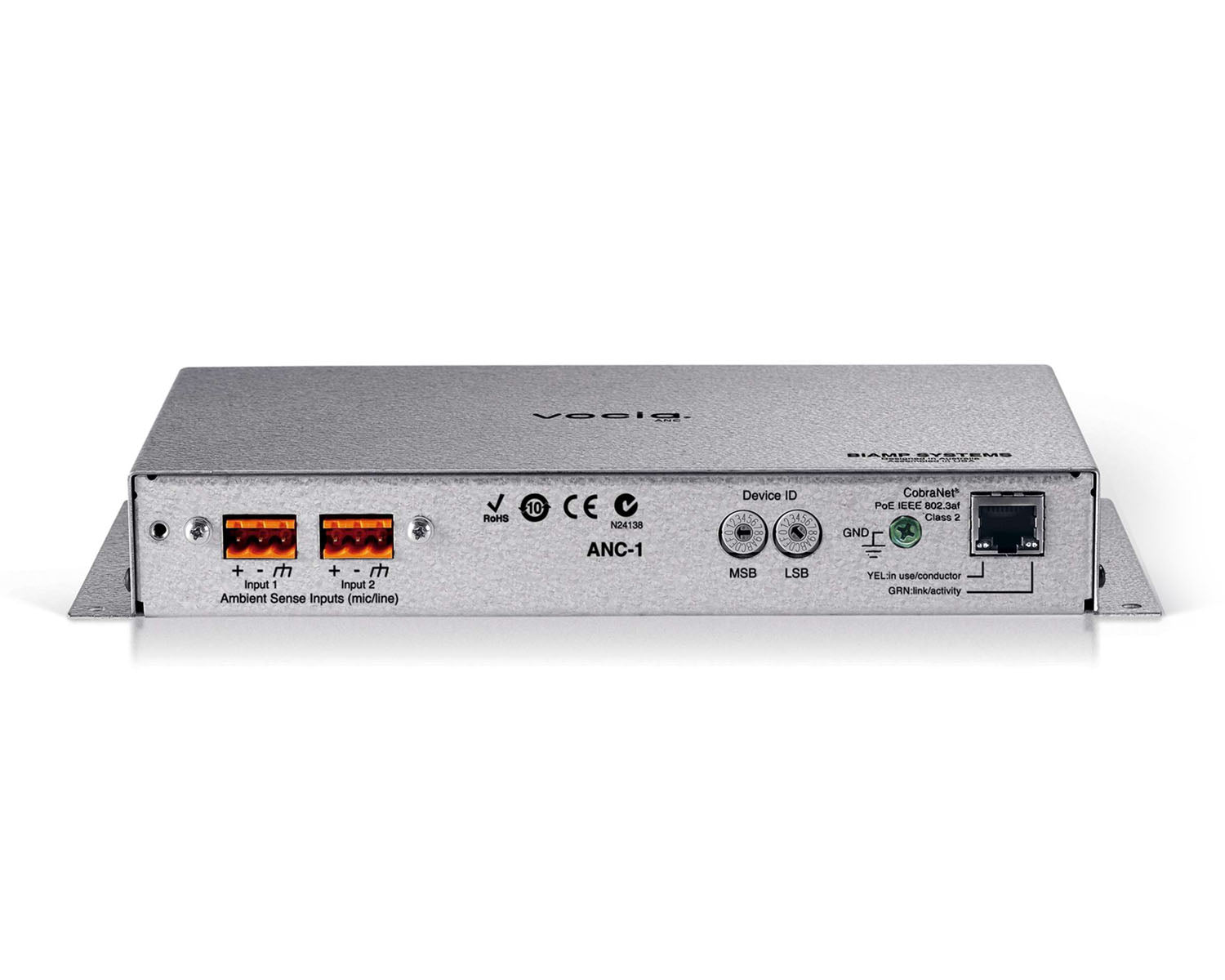 BIAVANC1 - Biamp Vocia ANC 1 Ambient Noise Compensation Device Image 1
