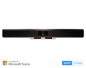 BIAVBC2500A - Biamp Parle VBC 2500a Conferencing Video Bar 4K Camera or 27 Mic Array Image 1
