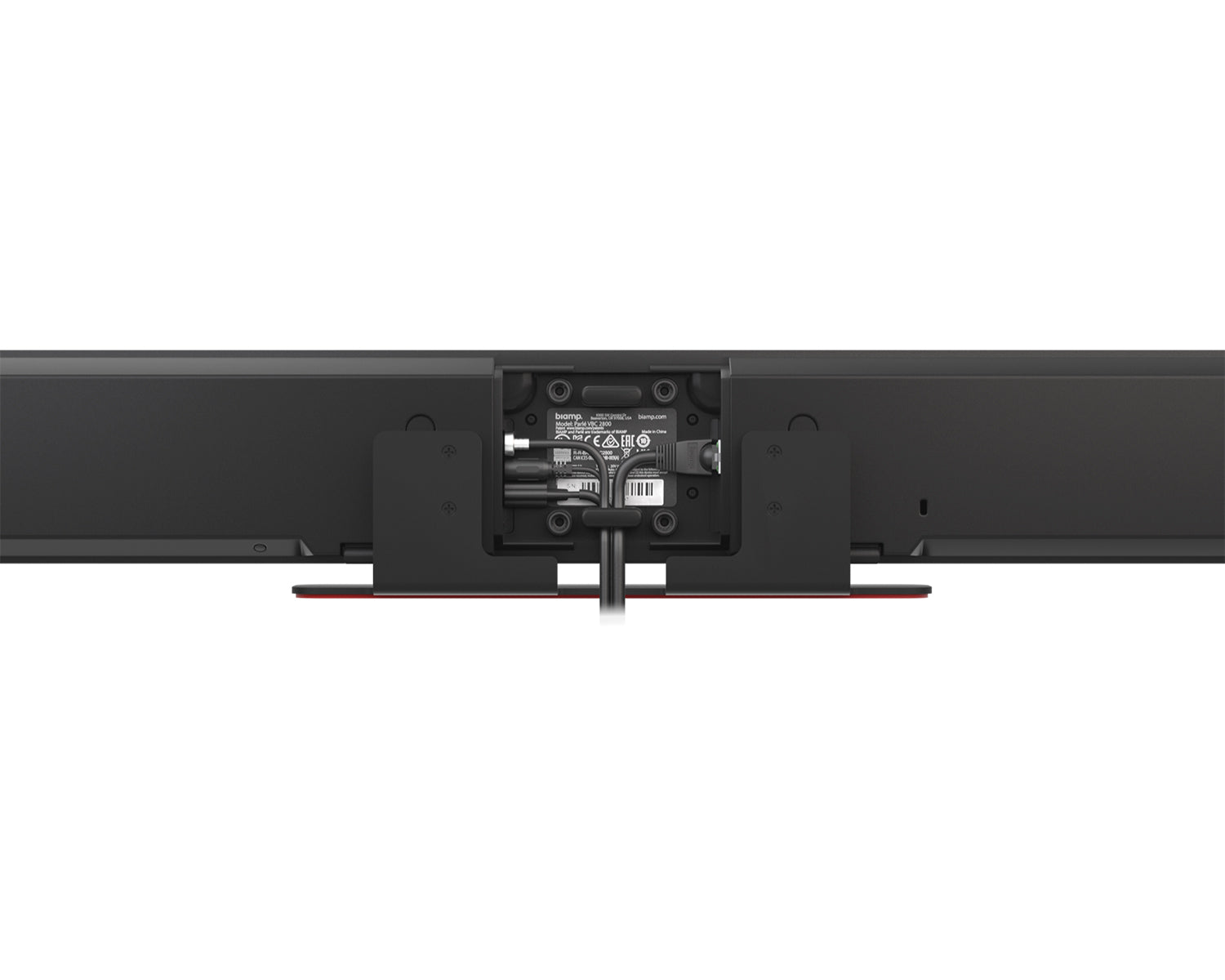 BIAVBC2800 - Biamp Parle VBC 2800 Conference Video Bar Dual 4K Camera or 27 Mic Array Image 5