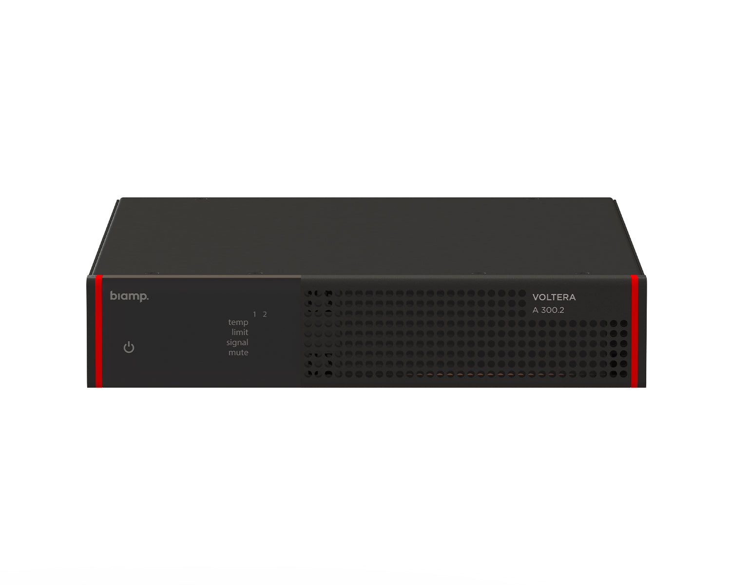 BIAVOLTA3002 - Biamp Voltera A 300.2 Compact Power Amp 2x150W Half Rack Image 1