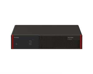 BIAVOLTA3002 - Biamp Voltera A 300.2 Compact Power Amp 2x150W Half Rack Image 1