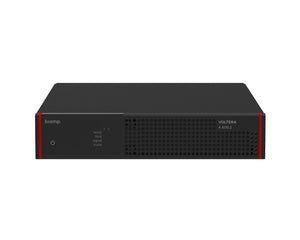 BIAVOLTA6002 - Biamp Voltera A 600.2 Compact Power Amp 2x300W Half Rack Image 1