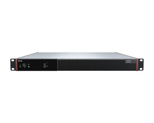 BIAVOLTD24002M - Biamp Voltera D 2400.2M Power Amplifier with DSP and Dante 2x1200W 1U Image 1