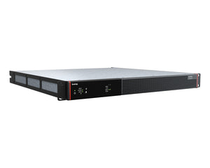BIAVOLTD24002M - Biamp Voltera D 2400.2M Power Amplifier with DSP and Dante 2x1200W 1U Image 2