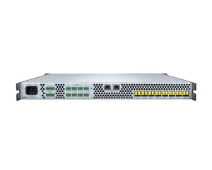 BIAVOLTD24008 - Biamp Voltera D 2400.8 Power Amplifier with DSP 8x300W 1U Image 4