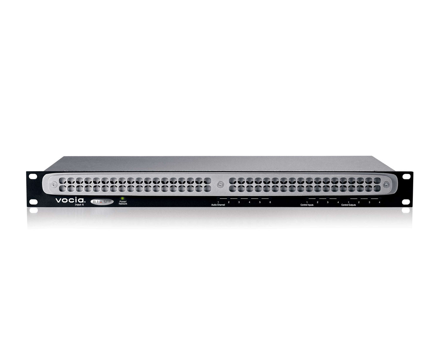 BIAVV16 - Biamp Vocia VI 6 6 Channel BGM Network Audio Input Expander Image 1