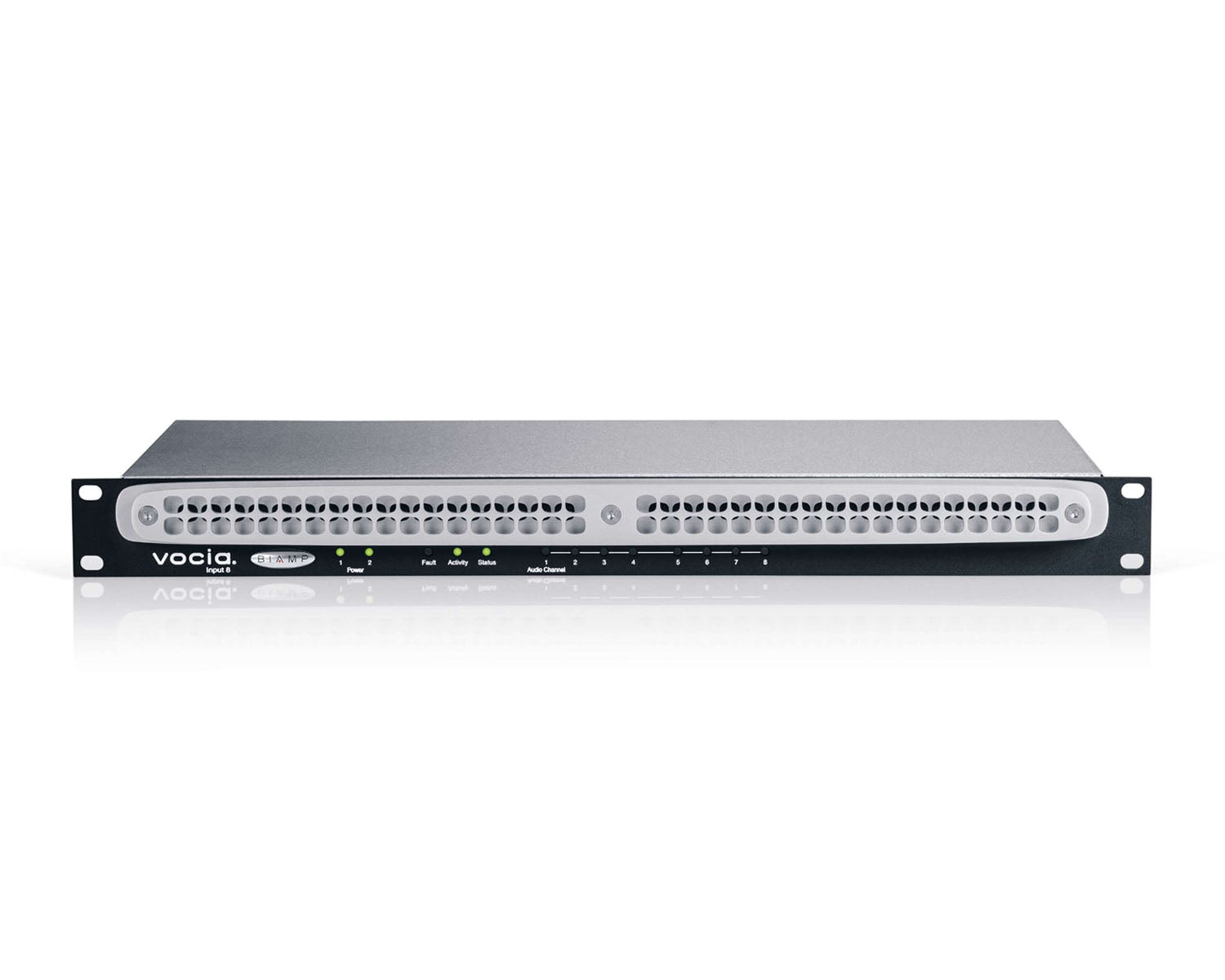 BIAVVI8 - Biamp Vocia VI 8 8 Channel Paging Network Audio Input Expander Image 1