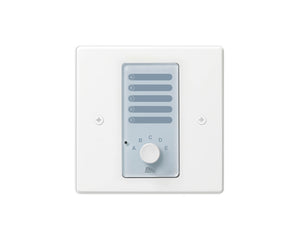 BSSAC5SW - BSS AC 5S Analogue Controller with 5 Position Source Selector Wht Image 1