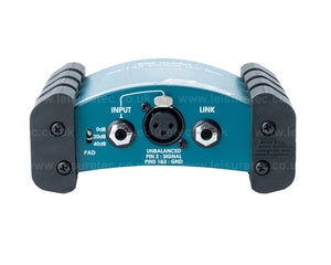 BSSAR133 - BSS AR133 Active DI Box Battery (9V PP3) or Phantom Powered Image 1