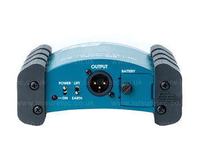 BSSAR133 - BSS AR133 Active DI Box Battery (9V PP3) or Phantom Powered Image 4