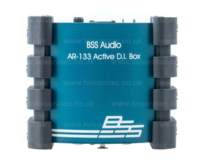 BSSAR133 - BSS AR133 Active DI Box Battery (9V PP3) or Phantom Powered Image 5