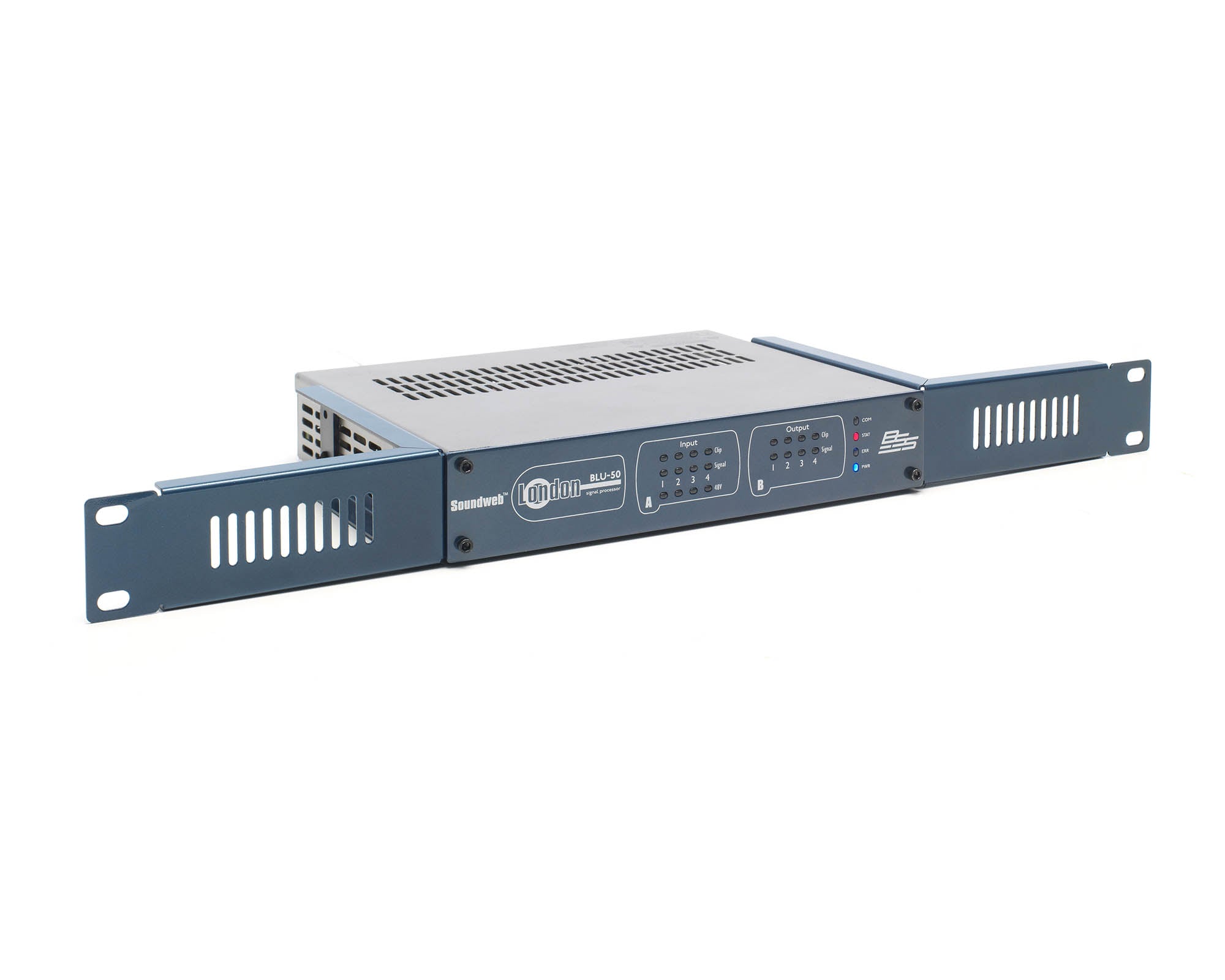 BSSBLU50 - BSS BLU50 Soundweb London  4 In or 4 Out 1U HALF Rack Image 3