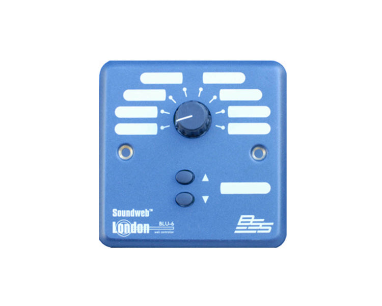 BSSBLU6 - BSS BLU6 Wall Remote with 8 Way Switch and Level Control Image 1
