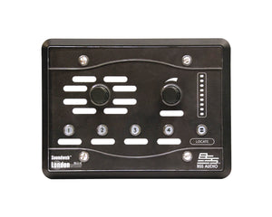 BSSBLU8B - BSS BLU8 V2 BLK Ver 2 Programmable 8 Zone Remote Control Black Image 1