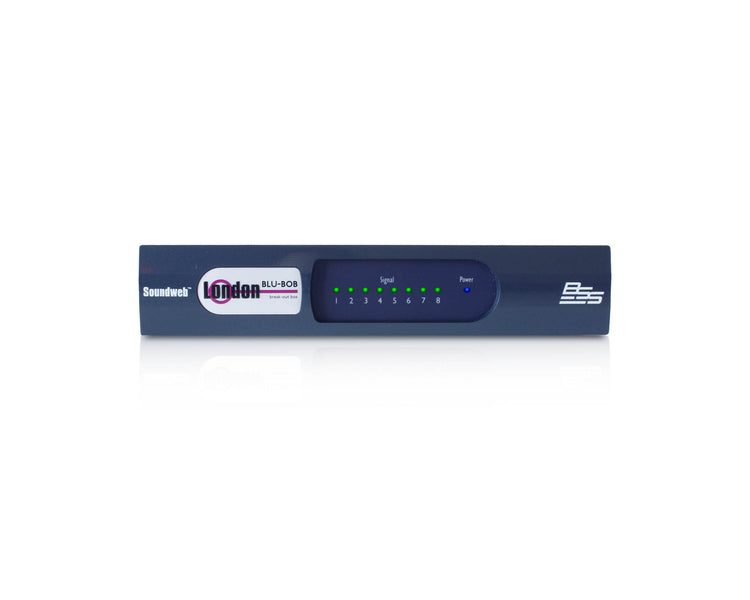 BSSBLUBOB1 - BSS BLU BOB1 Break Out Box 8Ch Analogue Out Half 1U Reck Exc Rack Kit Image 1