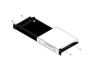 BSSBLURACK - BSS BLURACK 19inch Rack Mounting Kit for 1 or 2x BLU BIB or BLU BOB1 Image 2