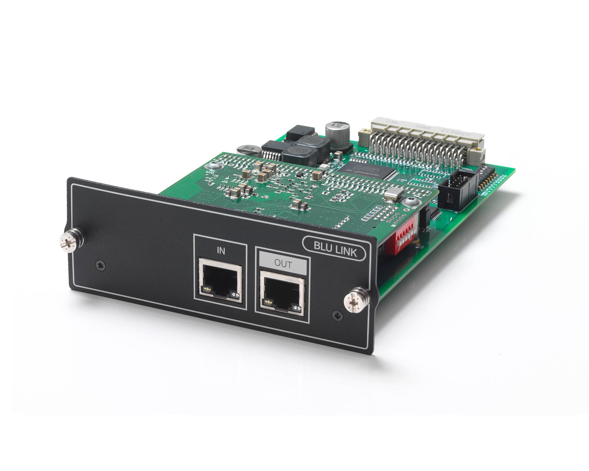 BSSBLUSI - BSS BLUSI 32x32 Interface Card for SI Desks and Blu Link Digital Image 1