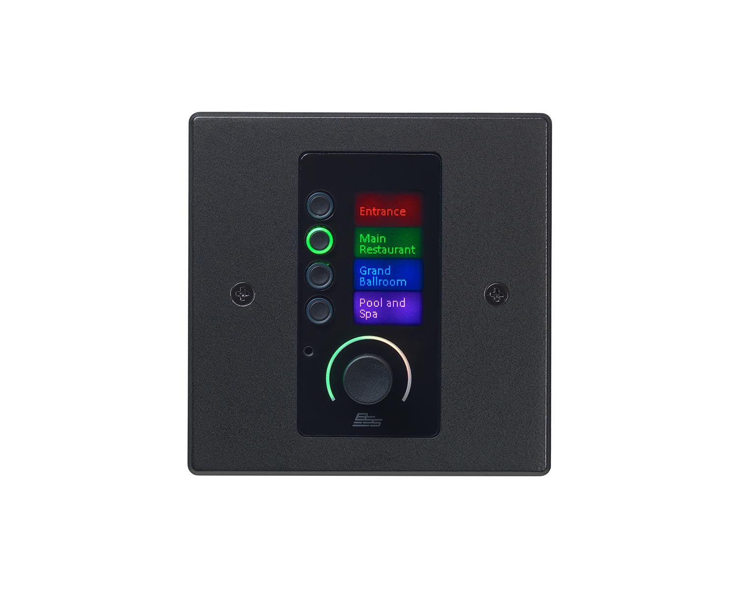 BSSEC4BVB - BSS EC 4BV Ethernet Controller 4 Buttons and Volume Control Black Image 1