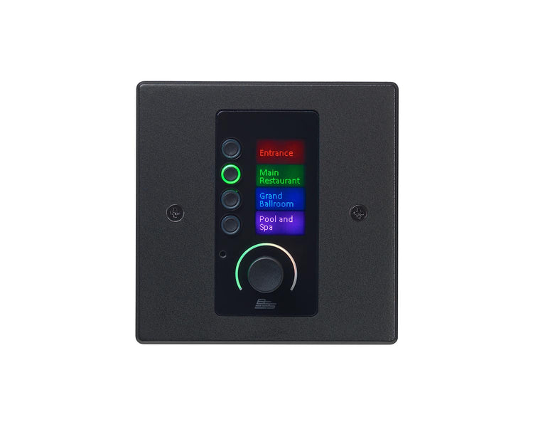 BSSEC4BVB - BSS EC 4BV Ethernet Controller 4 Buttons and Volume Control Black Image 1