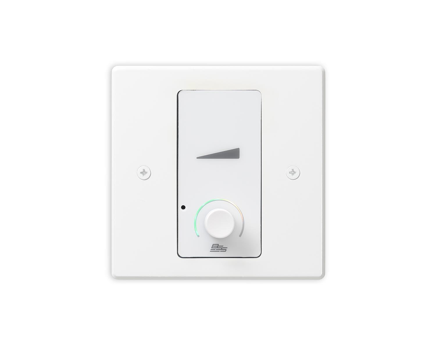 BSSECVW - BSS EC V Ethernet Controller with Volume Control White Image 1