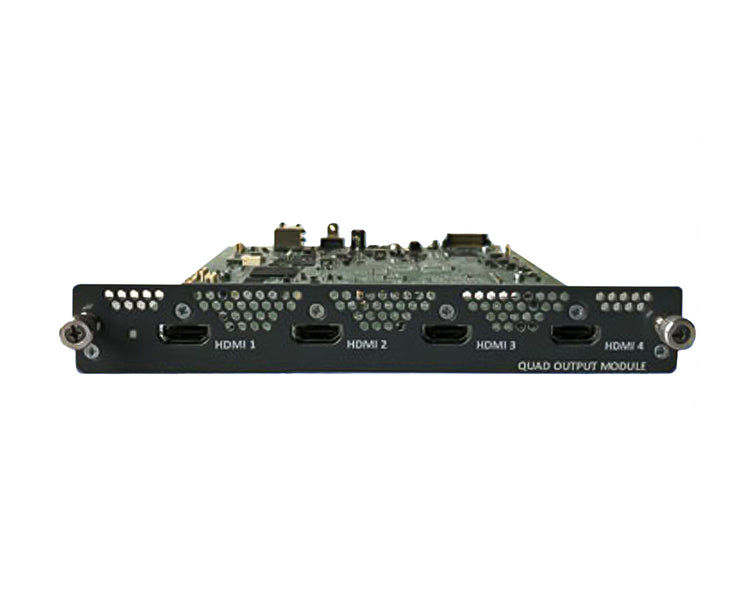 CALQUAD2KHDMI - Calibre Quad 2K HDMI Output Module for HQPro1000 4 Way Splicing Image 1