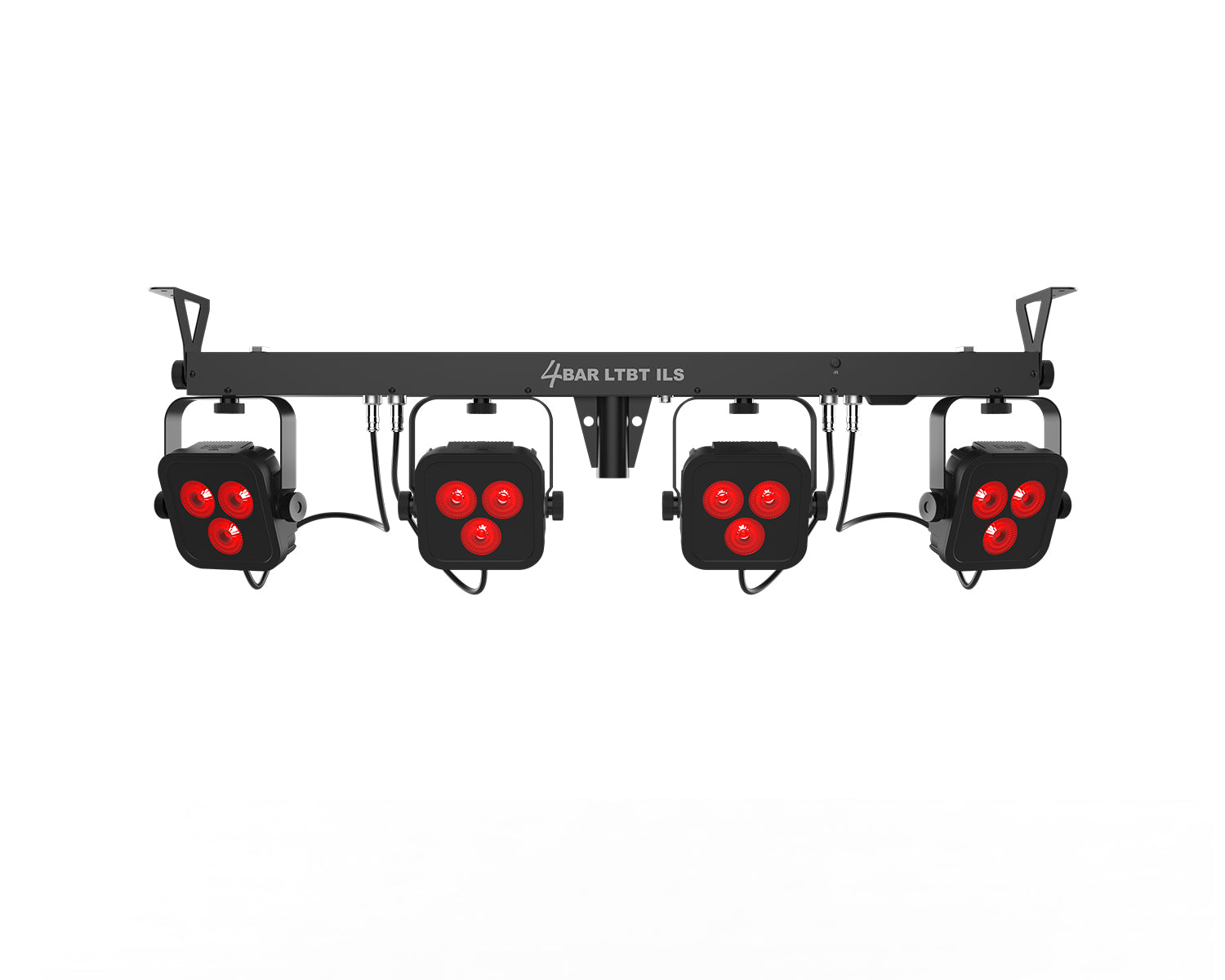 CHA4BLTBTILS - CHAUVET DJ 4BAR LTBT ILS 4 Head Wash Tripod 12x3W RGB and Footswitch and Bluetooth Image 3