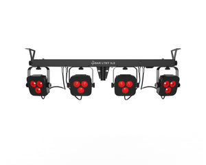 CHA4BLTBTILS - CHAUVET DJ 4BAR LTBT ILS 4 Head Wash Tripod 12x3W RGB and Footswitch and Bluetooth Image 3