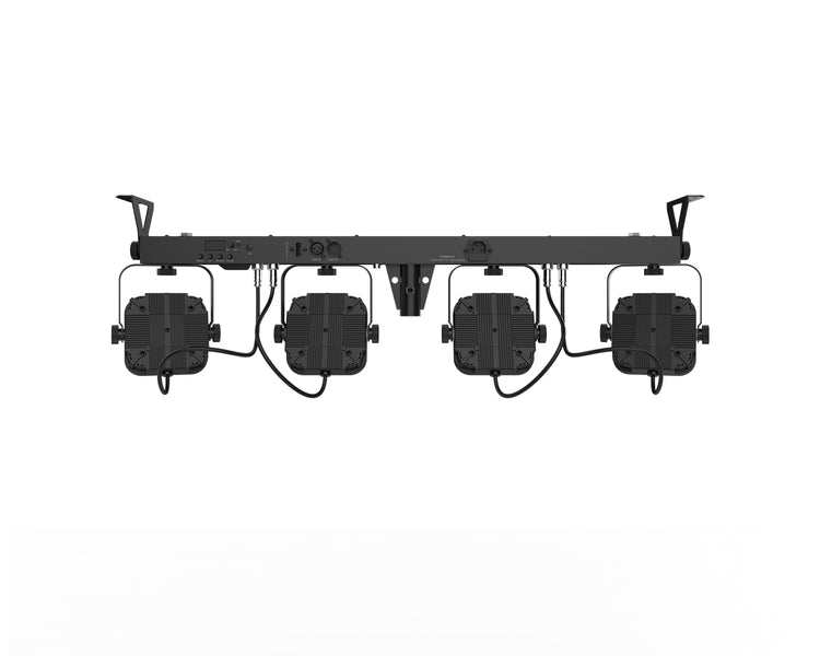 CHA4BLTBTILS - CHAUVET DJ 4BAR LTBT ILS 4 Head Wash Tripod 12x3W RGB and Footswitch and Bluetooth Image 5
