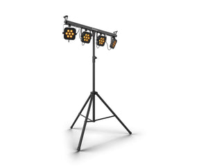 CHA4BQILS - CHAUVET DJ 4BAR Quad ILS 4 Head Wash Tripod 144 R or 144 G or 144 B (432) LEDs Image 2
