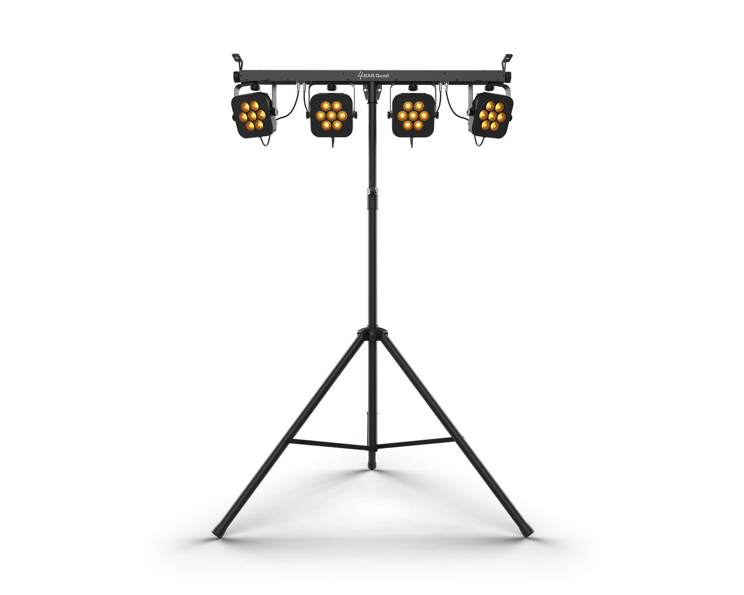 CHA4BQILS - CHAUVET DJ 4BAR Quad ILS 4 Head Wash Tripod 144 R or 144 G or 144 B (432) LEDs Image 3