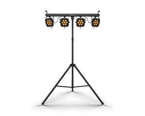 CHA4BQILS - CHAUVET DJ 4BAR Quad ILS 4 Head Wash Tripod 144 R or 144 G or 144 B (432) LEDs Image 3