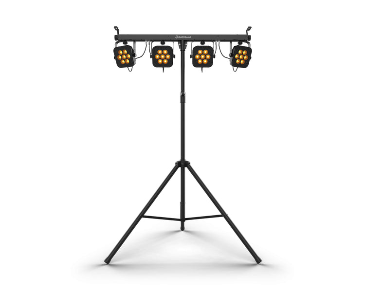 CHA4BQILS - CHAUVET DJ 4BAR Quad ILS 4 Head Wash Tripod 144 R or 144 G or 144 B (432) LEDs Image 3