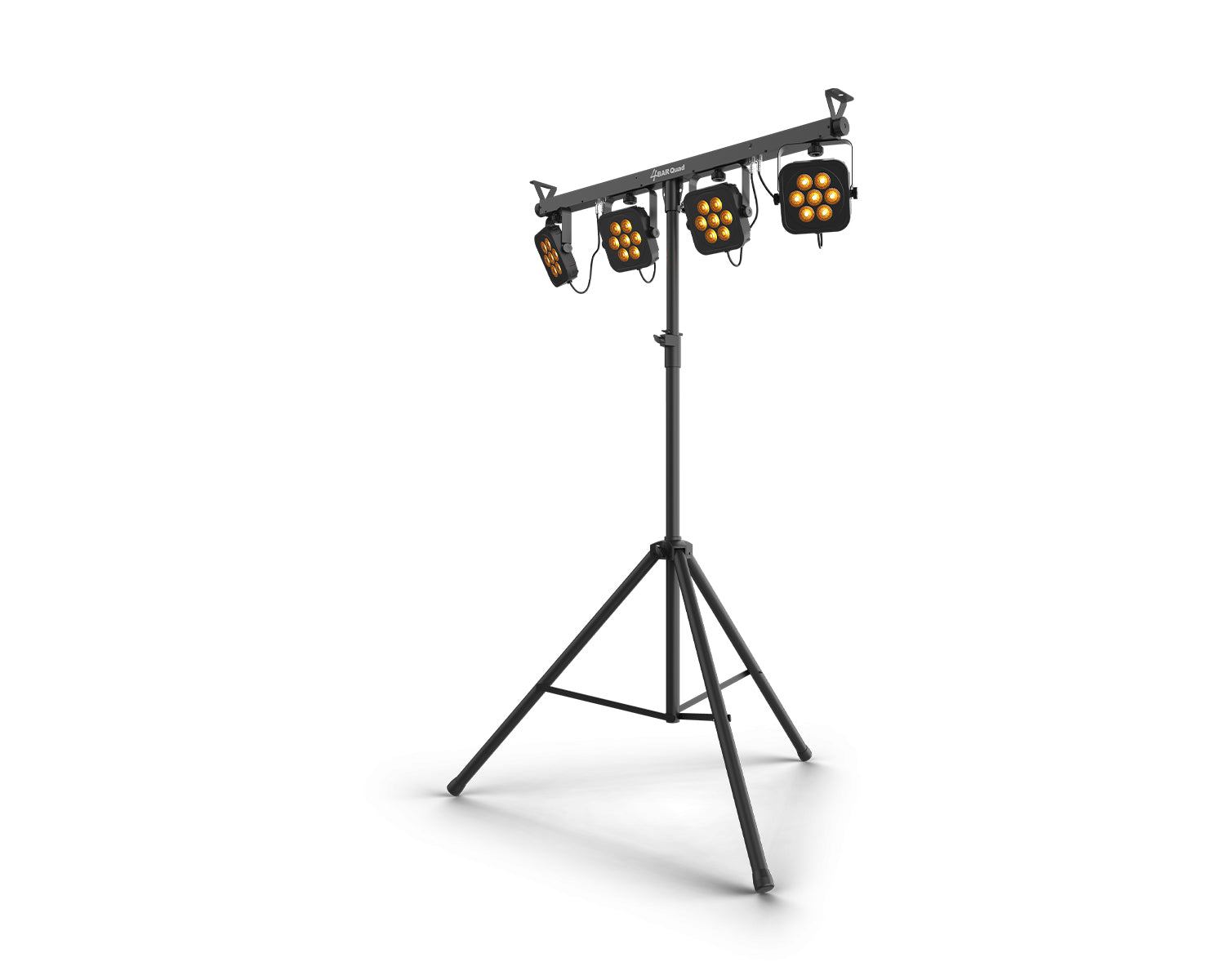 CHA4BQILS - CHAUVET DJ 4BAR Quad ILS 4 Head Wash Tripod 144 R or 144 G or 144 B (432) LEDs Image 4