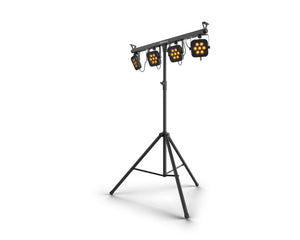 CHA4BQILS - CHAUVET DJ 4BAR Quad ILS 4 Head Wash Tripod 144 R or 144 G or 144 B (432) LEDs Image 4
