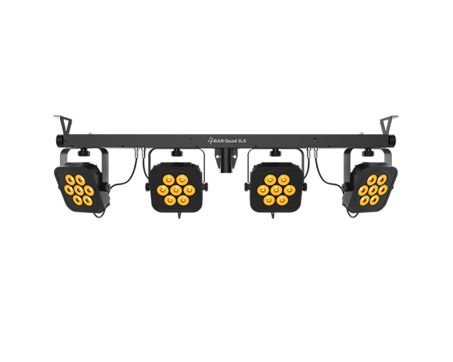CHA4BQILS - CHAUVET DJ 4BAR Quad ILS 4 Head Wash Tripod 144 R or 144 G or 144 B (432) LEDs Image 5