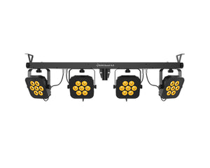 CHA4BQILS - CHAUVET DJ 4BAR Quad ILS 4 Head Wash Tripod 144 R or 144 G or 144 B (432) LEDs Image 5