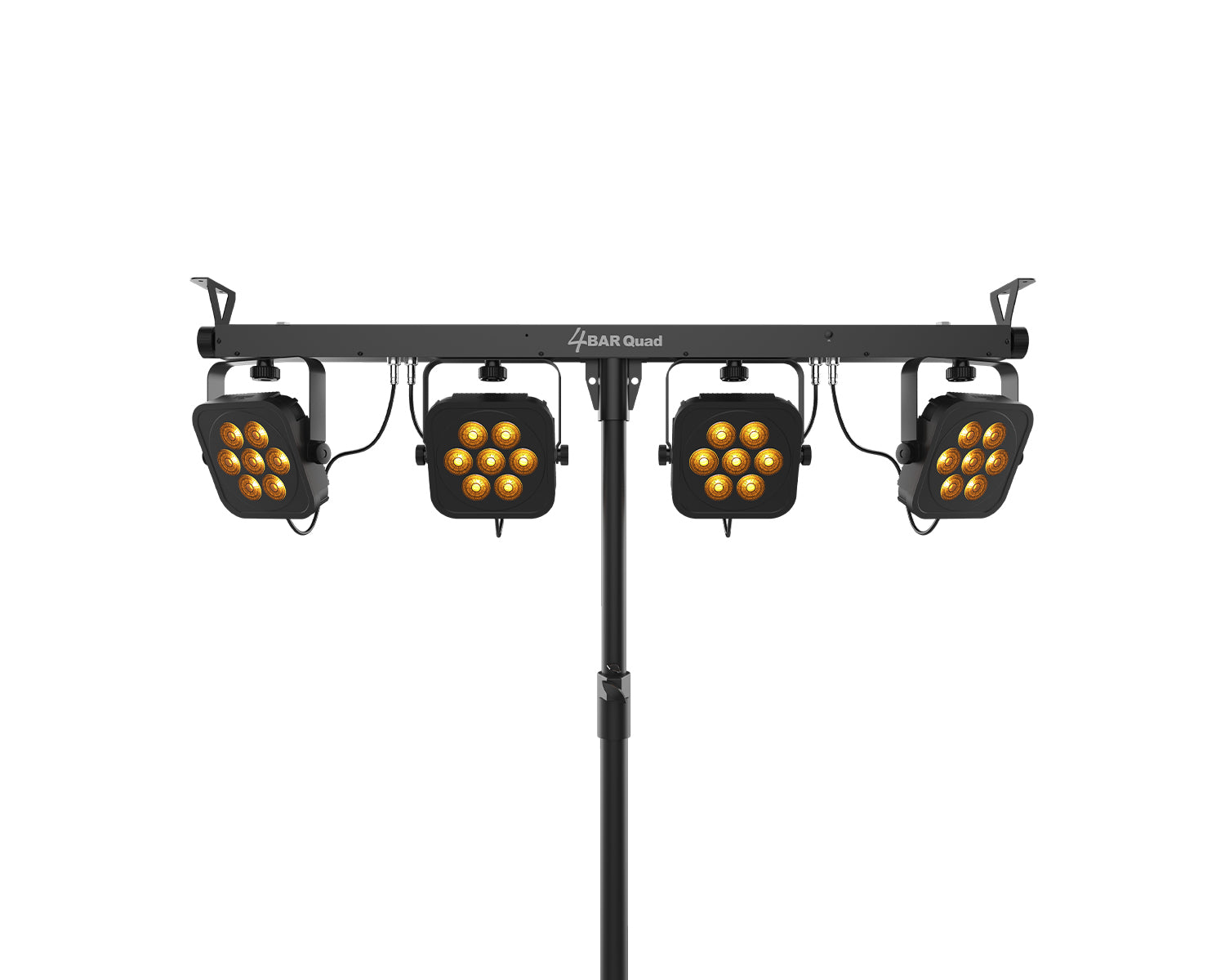 CHA4BQILS - CHAUVET DJ 4BAR Quad ILS 4 Head Wash Tripod 144 R or 144 G or 144 B (432) LEDs Image 6