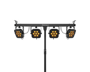 CHA4BQILS - CHAUVET DJ 4BAR Quad ILS 4 Head Wash Tripod 144 R or 144 G or 144 B (432) LEDs Image 6