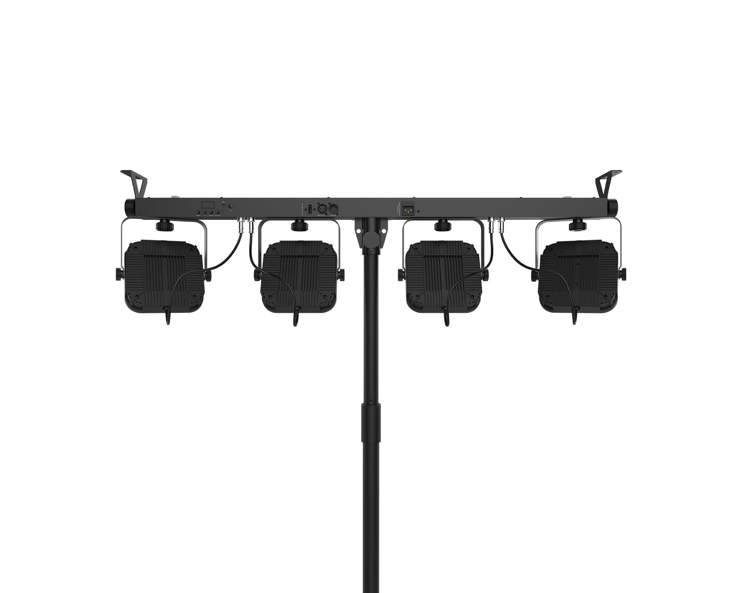 CHA4BQILS - CHAUVET DJ 4BAR Quad ILS 4 Head Wash Tripod 144 R or 144 G or 144 B (432) LEDs Image 7