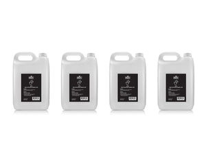 CHABF5X4 - CHAUVET DJ BF5 BOX OF 4 x 5 Litre Bottle High Performance Bubble Fluid Image 1