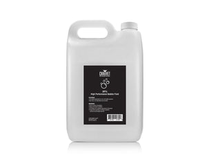 CHABF5X4 - CHAUVET DJ BF5 BOX OF 4 x 5 Litre Bottle High Performance Bubble Fluid Image 2