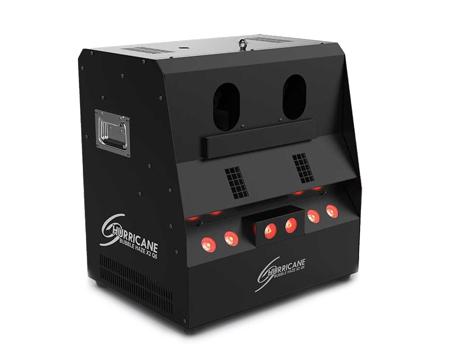 CHABHX2Q6 - CHAUVET DJ Hurricane Bubble Haze X2 Q6 Machine with 6x RGB and UV LEDs Image 1
